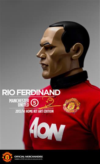 Manchester United Art Edition2013/14-Rio Ferdinand